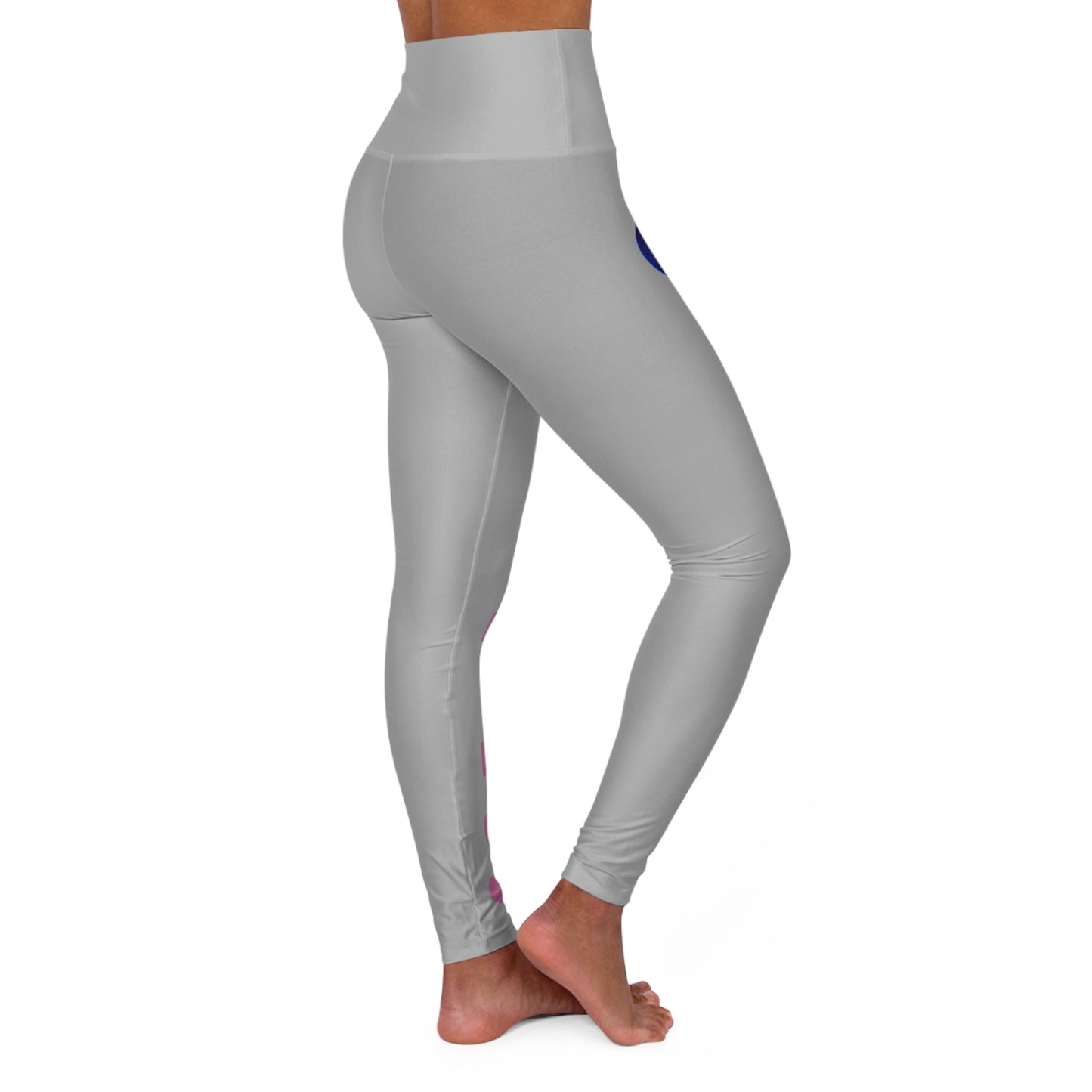 Copy of High Waisted Yoga Leggings (AOP)