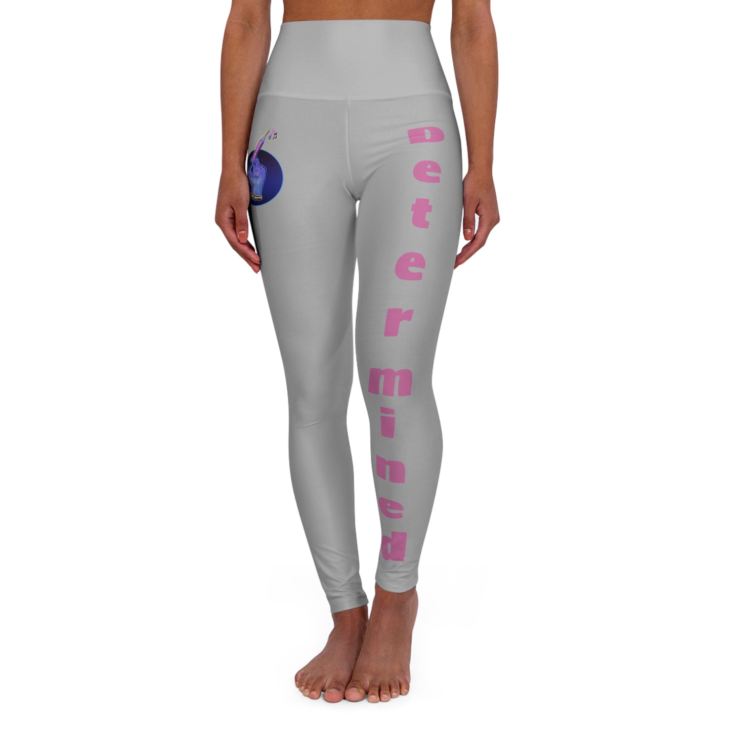 Copy of High Waisted Yoga Leggings (AOP)